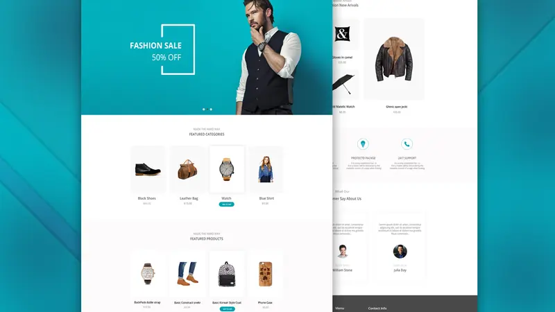 Fashion store UI, e-commerce ui by Digital Prism