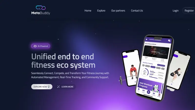 MetaBuddy, fitness platform by Digital Prism